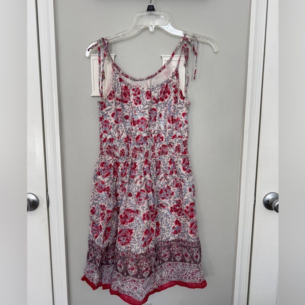 American Eagle Sundress Floral Boho